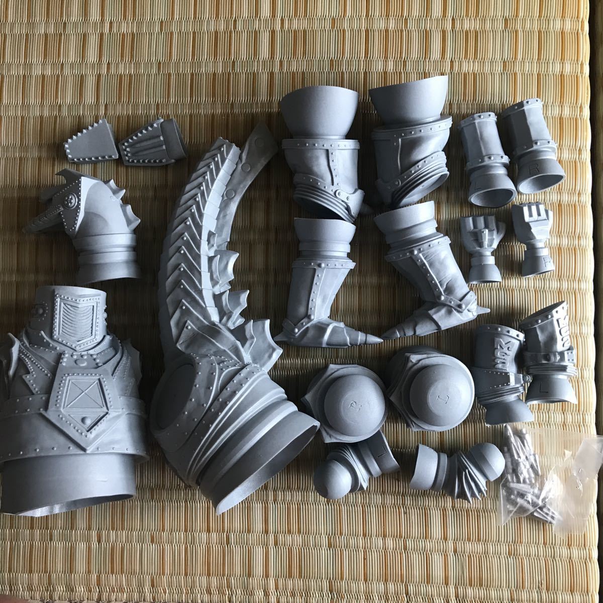 ビリケン 商会 メカゴジラ2 ソフビキット30cmサイズ怪獣ガレージキット