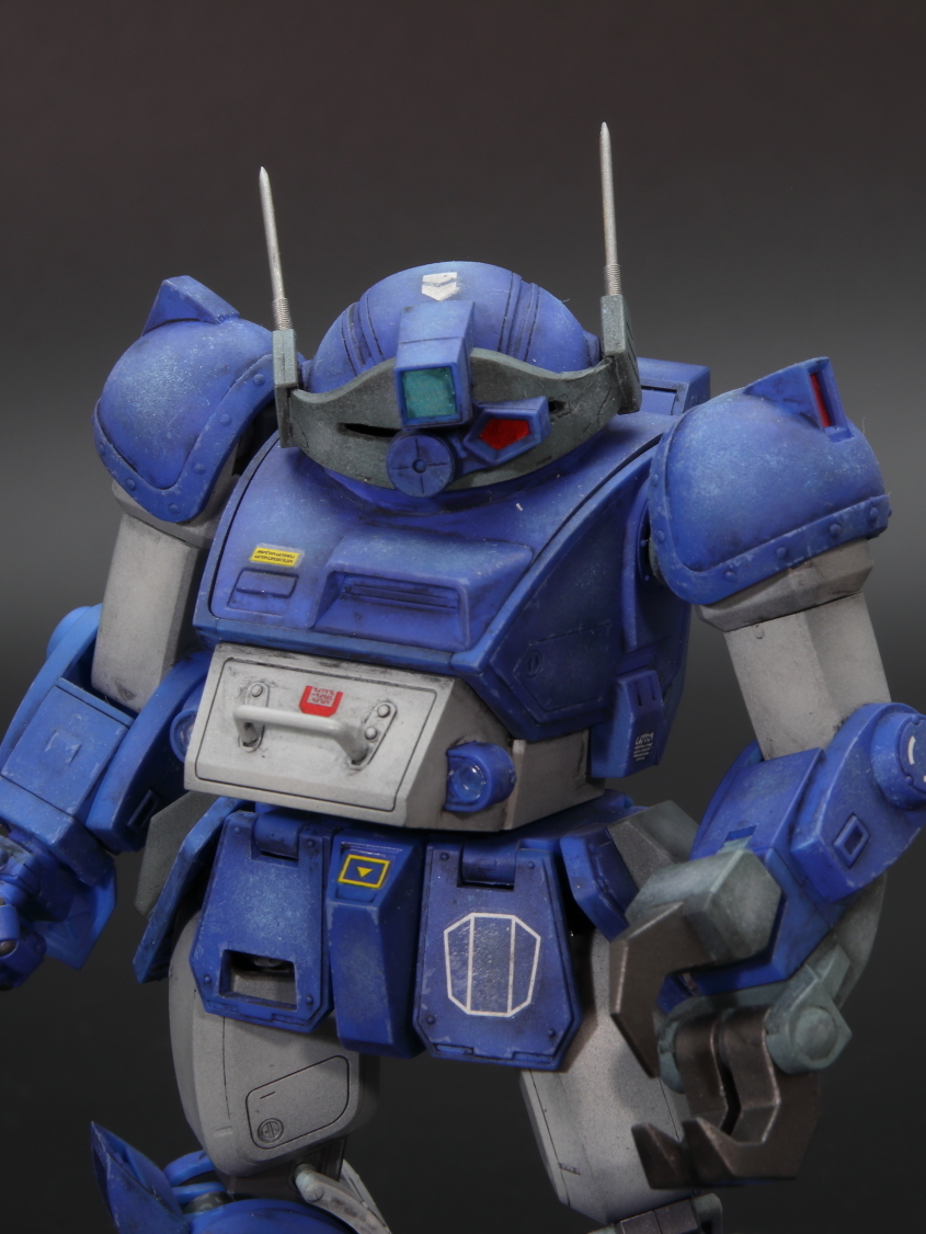 ウェーブ 1/35 ラビドリードッグPS版 改修塗装済み完成品の落札情報
