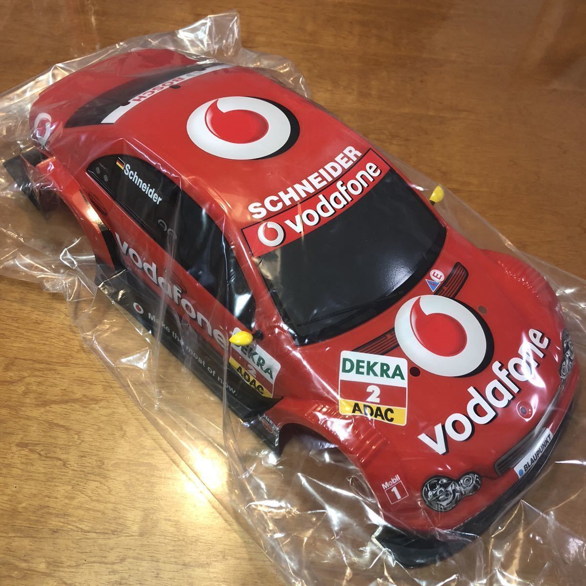 タミヤ ボーダフォン AMGメルセデス Cクラス DTM 2006完成ボディ仕様 新品】タミヤ 1/10 ボーダフォン AMGメルセデス Cクラス DTM 2006