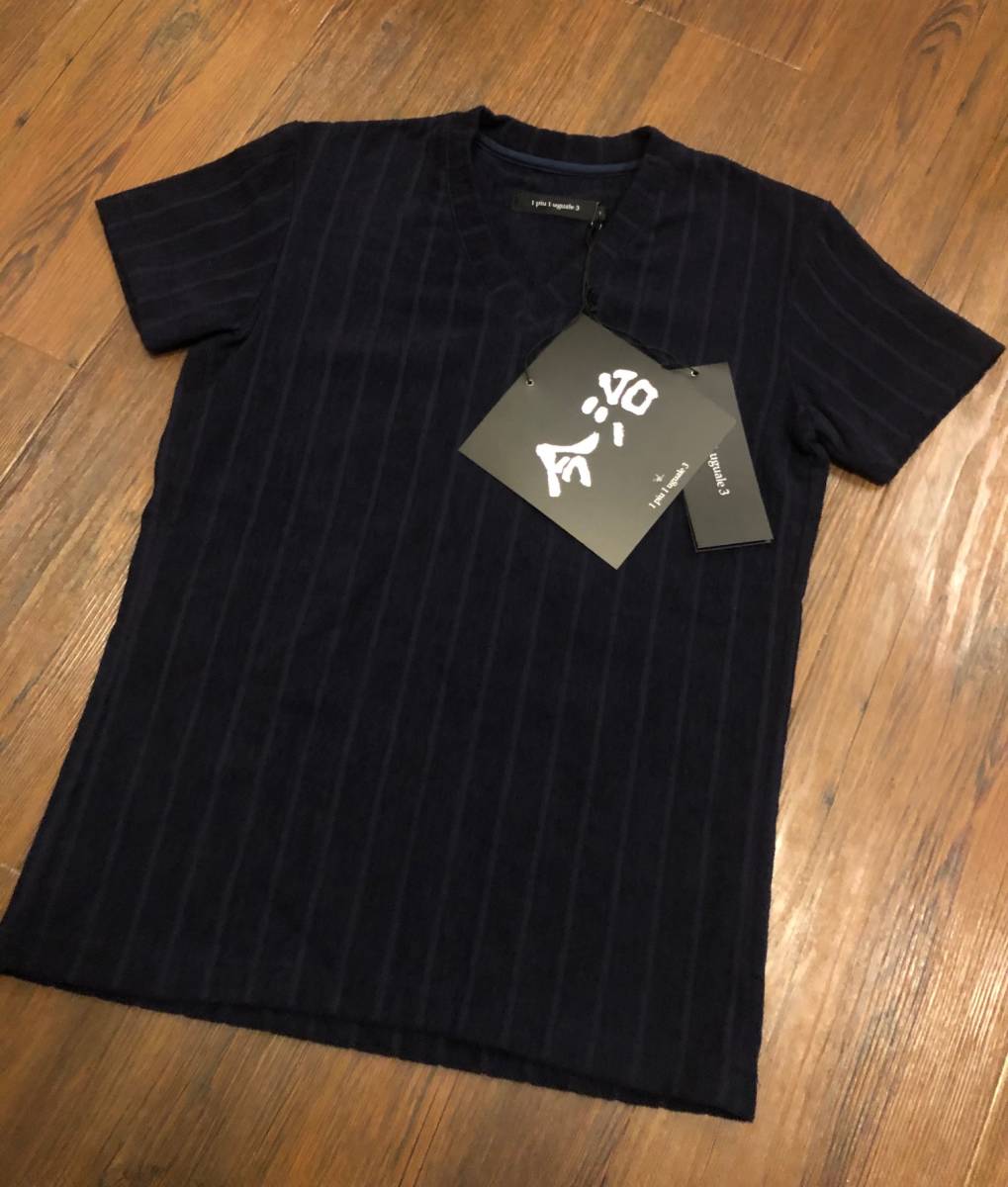 新品 定価900円 新品 1piu1uguale3 今治 タオル 別注 パイル ストライプ Vネック Tシャツ Akm Mrt137 Ctu136 3 ネイビー の落札情報詳細 ヤフオク落札価格情報 オークフリー スマートフォン版 新品 定価900円 新品 1piu1uguale3 今治 タオル 別注 パイル ストライプ Vネック Tシャツ Akm Mrt137 Ctu136 3 ネイビー の落札情報詳細 ヤフオク落札価格情報 オークフリー スマートフォン版