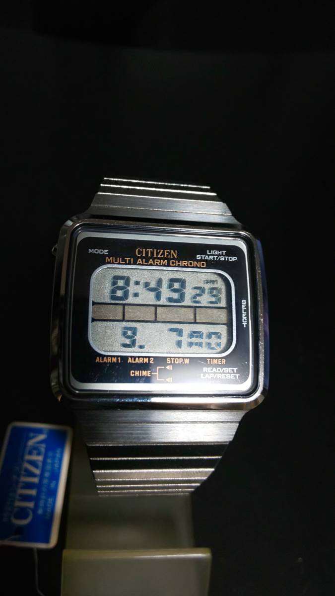 シチズン CITIZEN マルチアラーム デッドストック 超希少！CITIZEN 70