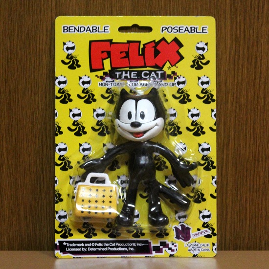 新品】フィリックス フィギュア ベンダブル FELIX ネコ アメリカ 