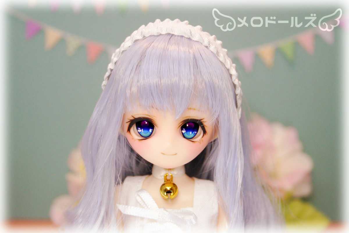 メロドールズ]1&frasl;6 PARABOX プチ姫 カスタムヘッド＋レジンアイの落札