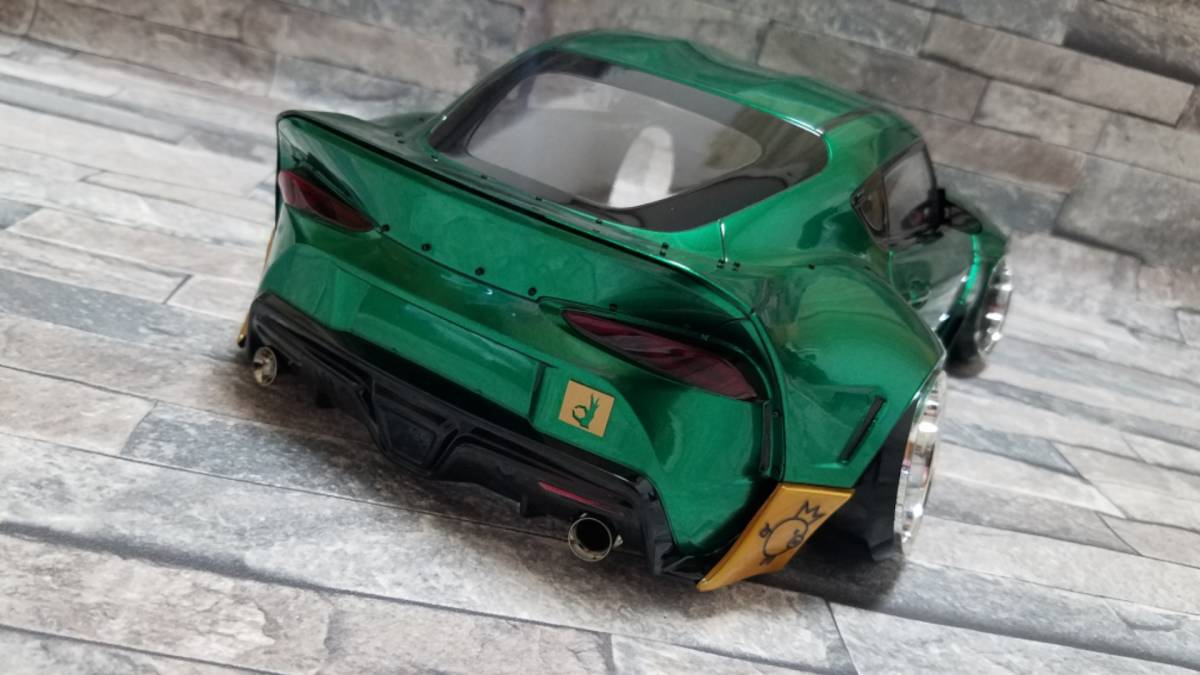 アディクション GRスープラ リアルグレード （アディクション