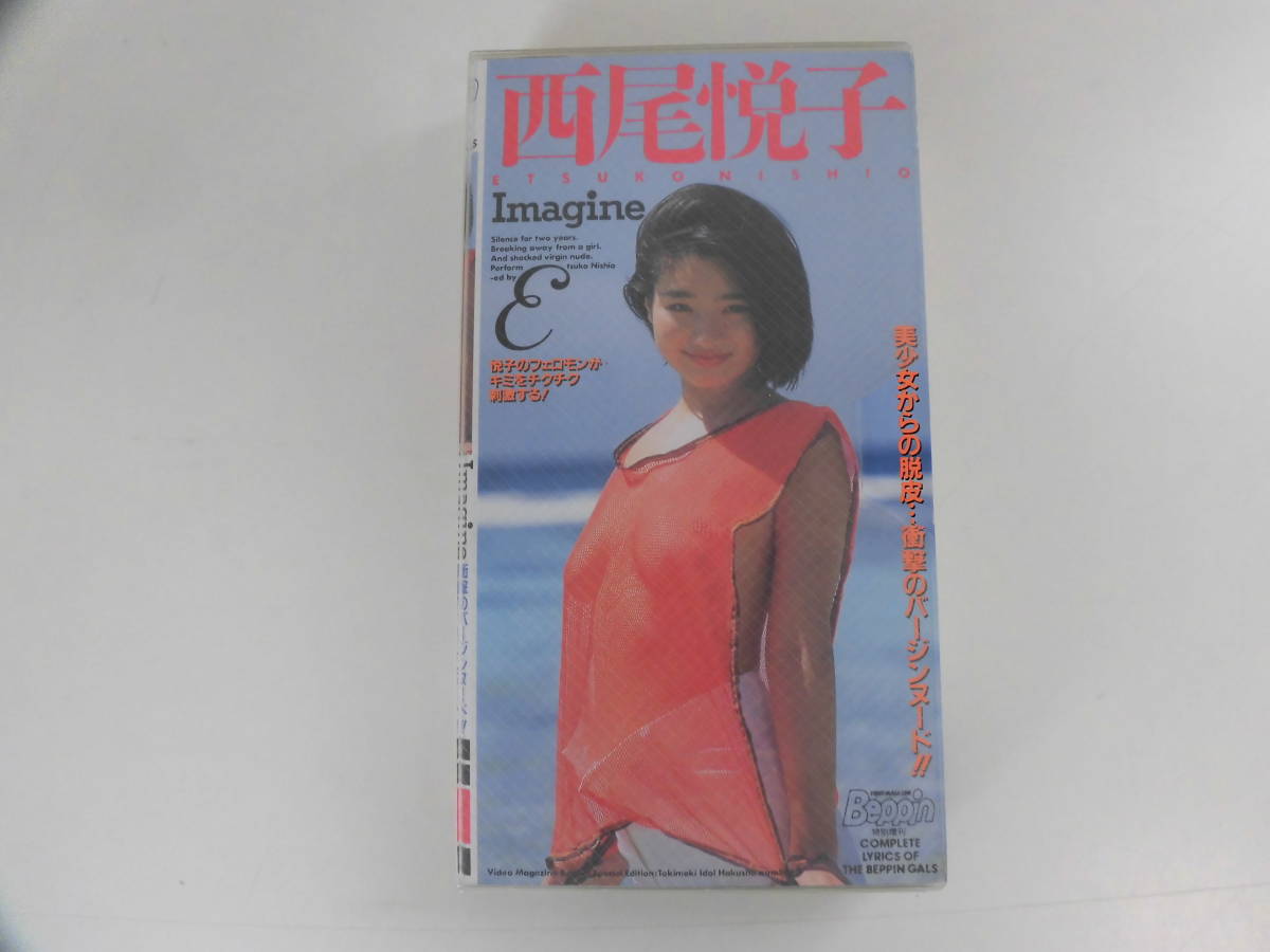 西尾悦子　ヌード 16か5657 ビデオ 西尾悦子 「Imagine」 1994 英知出版社 の落札情報詳細 - Yahoo!オークション落札価格検索 オークフリー