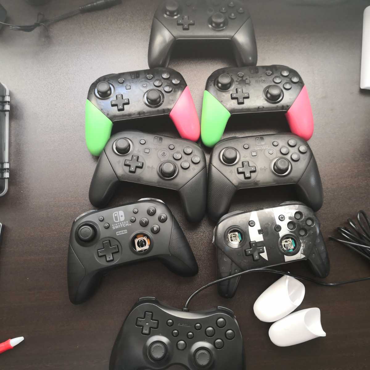 贅沢屋の Nintendo プロコン1個 ＋ スプラトゥーン2セット Switch 