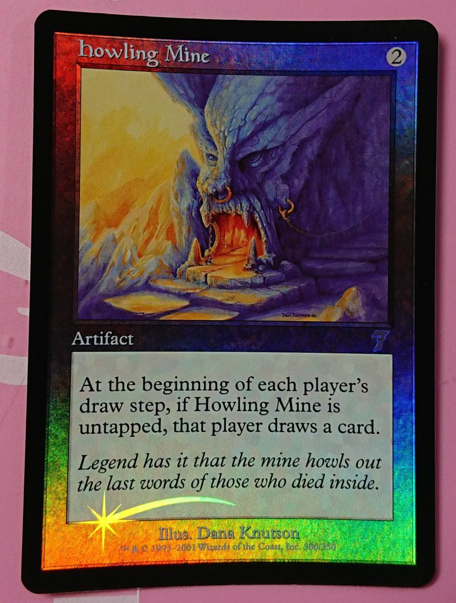 Foil Mtg 7ed 吠えたける鉱山 Howling Mine 英語 の落札情報詳細 ヤフオク落札価格情報 オークフリー スマートフォン版