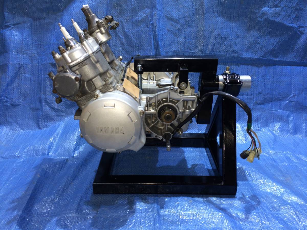 新品】エンジンメンテナンススタンド R1-Z (3XC)エンジン用 TZR250