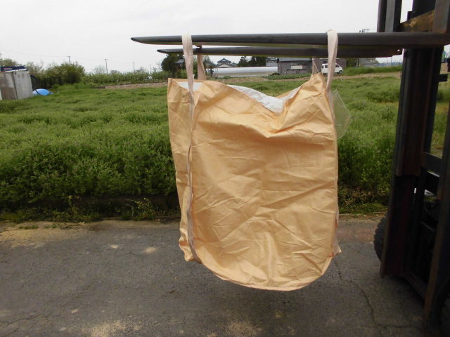 フレコン トンパック 全開タイプ 米 6００ｋｇ 10俵 中古 丸底 の落札情報詳細 ヤフオク落札価格情報 オークフリー スマートフォン版