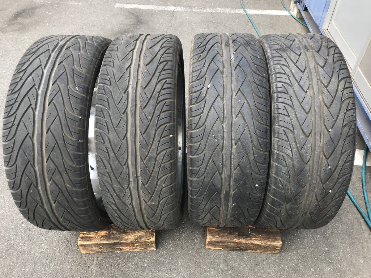 ハマーH2 28インチ タイヤ付きホイール 325/35R28 LEXANI 28×10J +15 165.1 8穴 中古4本セット 溝約6ｍｍ レグザーニ hummer メッキ 2012 ハマーH23ジオバンナSETTE28インチ