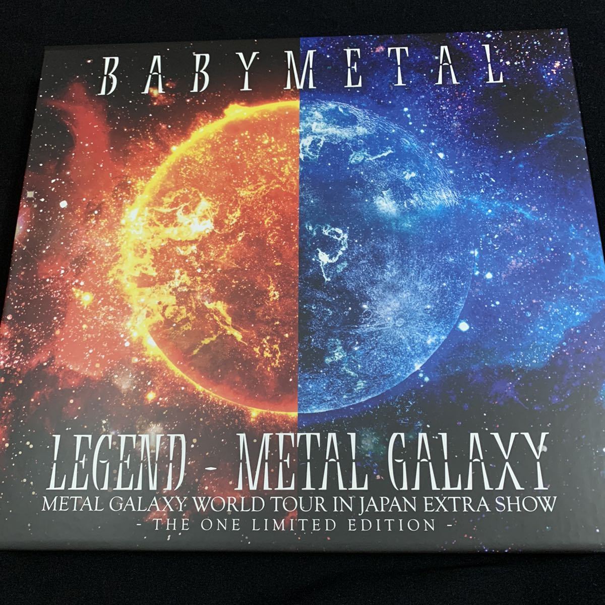 BABYMETAL ブルーレイ LEGEND - METAL GALAXY』 - THE ONE LIMITED 