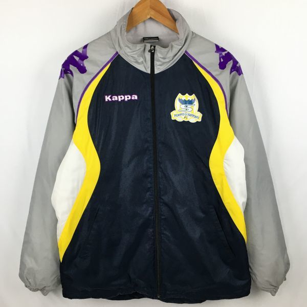 Kappa ケイパ カッパ 上下 ジャージ サイズ L グレー 厚手 日本製 管no の落札情報詳細 ヤフオク落札価格情報 オークフリー スマートフォン版