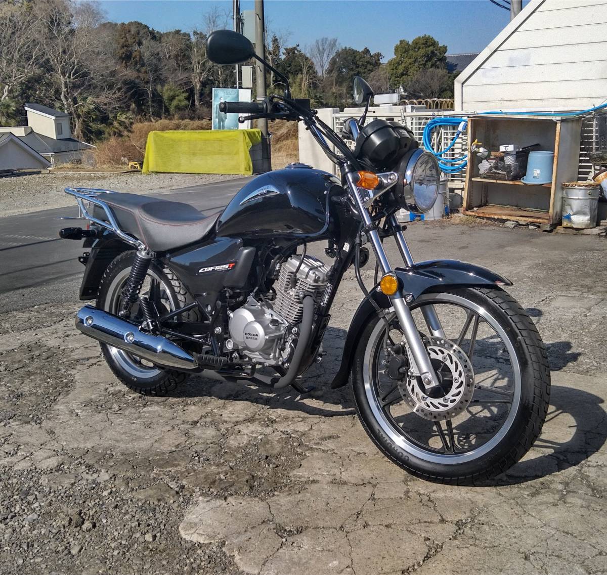 動画あり 低走行7086km ☆CBF125T CBF125☆ cbf125t 走行距離4100km