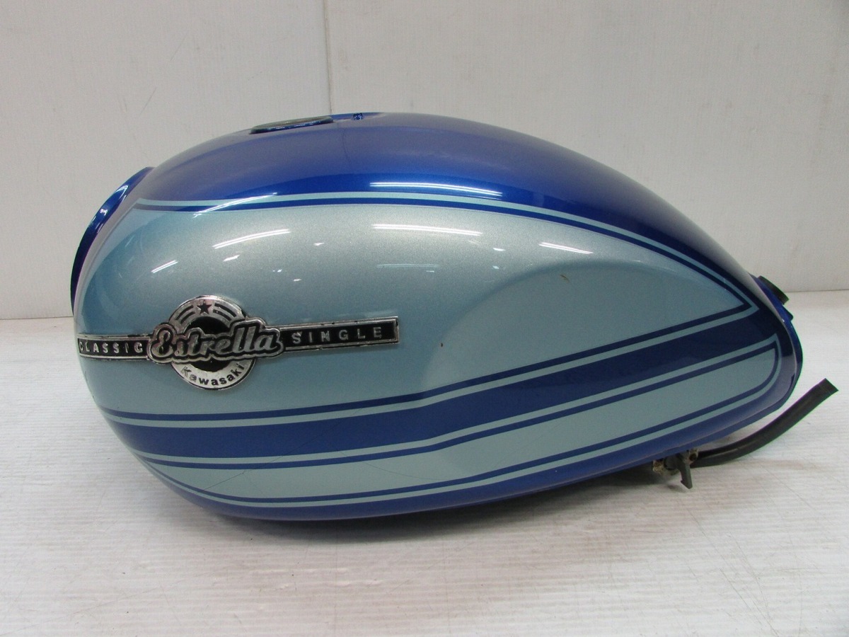 カワサキ エストレヤ BJ250A 燃料タンク 現状 品