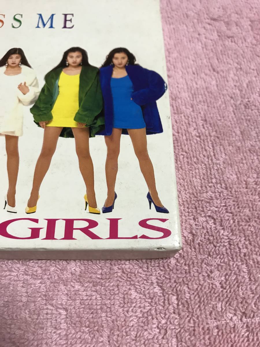 CD ステッカー付き Giri Giri GIRLS ギリギリガールズ / KISS ME 即決