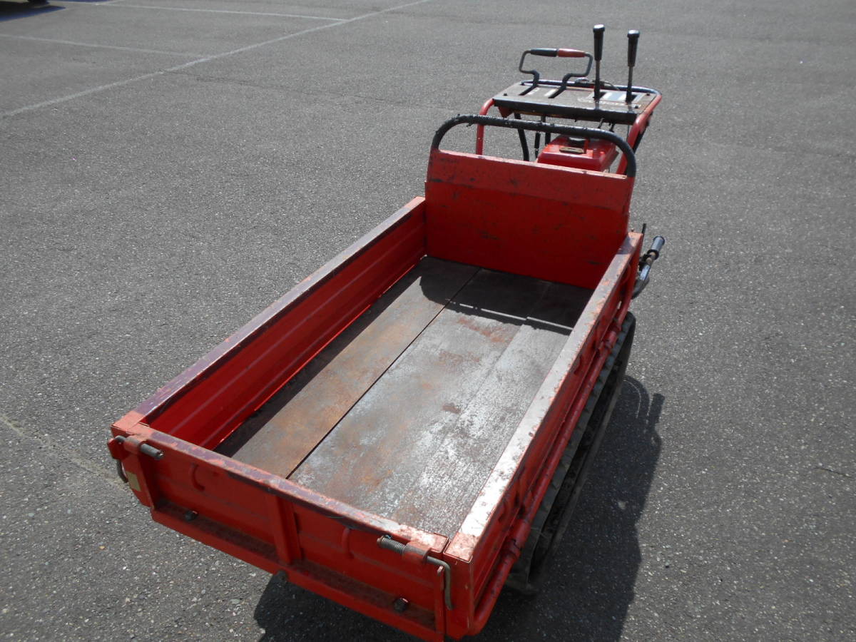 182 石川発 コンマ ダンプキャリア CAZ-HS300 中古 運搬車 動作