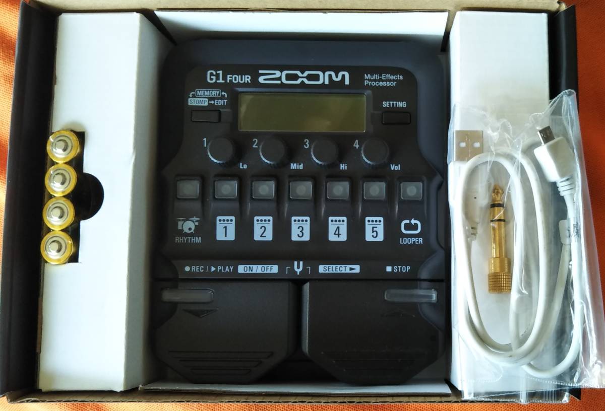 即決☆美品☆送料無料☆ZOOM G1 FOUR マルチエフェクター と 弦2セット合わせて の落札情報詳細| ヤフオク落札価格情報 オークフリー・スマートフォン版 即決☆美品☆送料無料☆ZOOM G1 FOUR マルチエフェクター と 弦2セット合わせて の落札情報詳細| ヤフオク落札価格情報 オークフリー・スマートフォン版