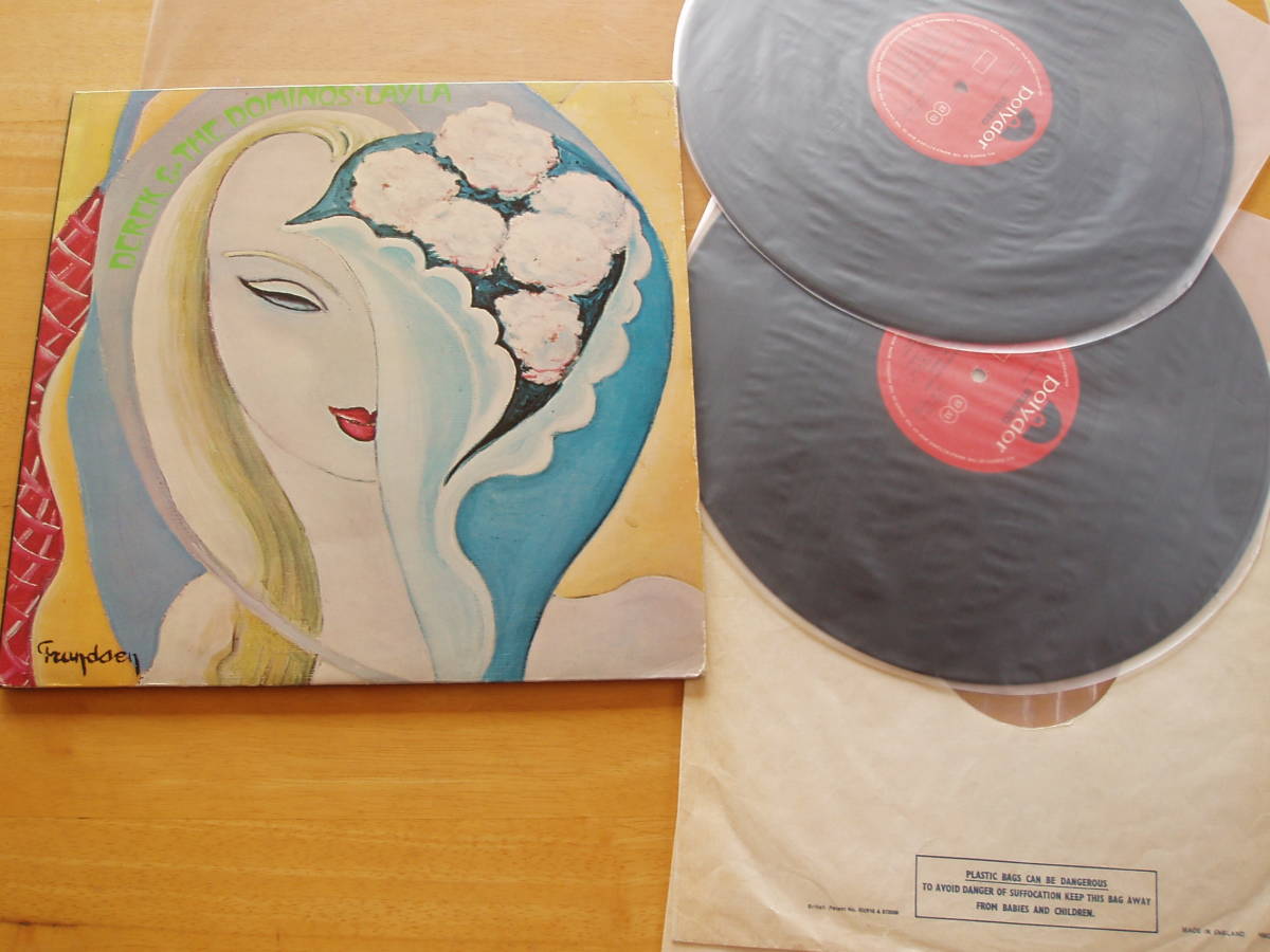Derek and the Dominos&frasl; LAYLA and Other Assorted Love Songs 英国盤