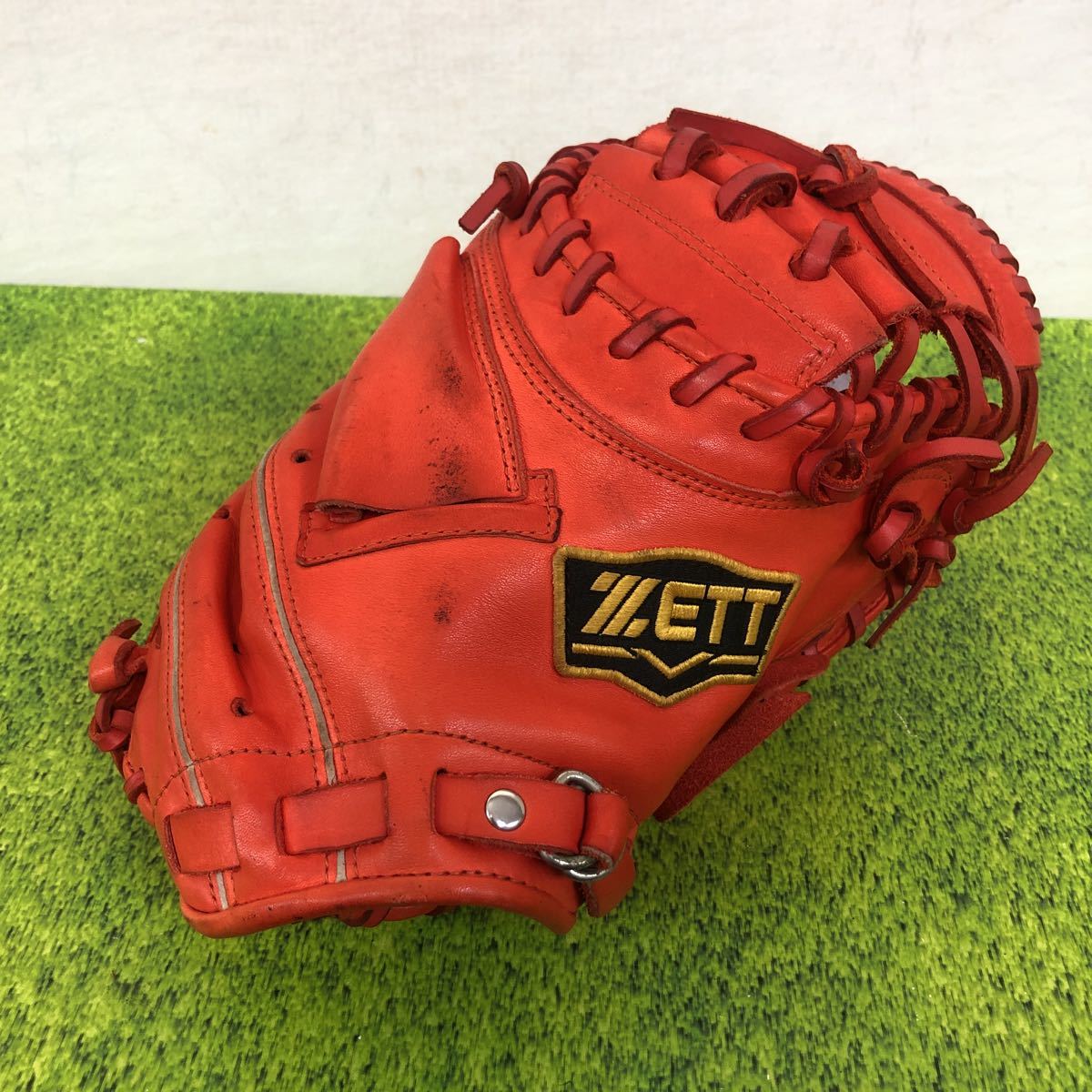 【美品】ZETT DUAL CATCH BRGB34410 オレンジ 美品】ZETT DUAL CATCH BRGB34410 オレンジ 口コミ・レビューで