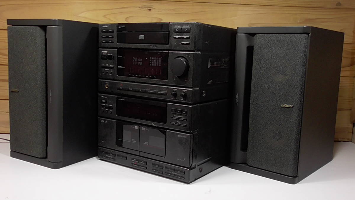 ○ VICTOR ビクター JVC MEZZO MX-1 高級システムコンポ DR-MX1