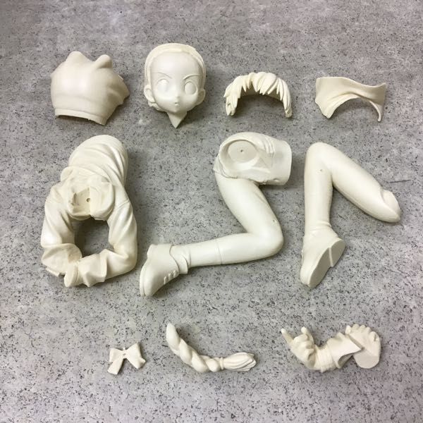 学校の怪談 宮ノ下さつき ガレージキット AandF工房 難あり