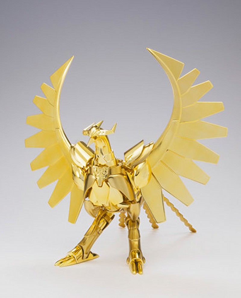 新品】聖闘士聖衣神話 フェニックス一輝 初期青銅聖衣 LIMITED GOLD