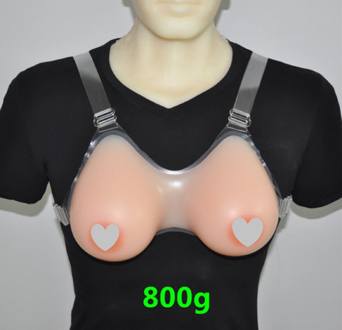 新品 シリコンバスト 800g 400g 2 ストラップ付き おっぱい 女装 コスプレ 人工乳房 偽乳 ドラァグクイーン の落札情報詳細 ヤフオク落札価格情報 オークフリー スマートフォン版