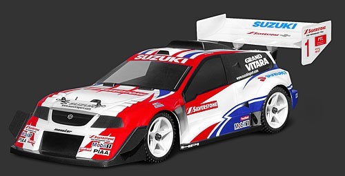 新品】1/10 HPI RACING スズキ エスクード パイクスピークボディの落札