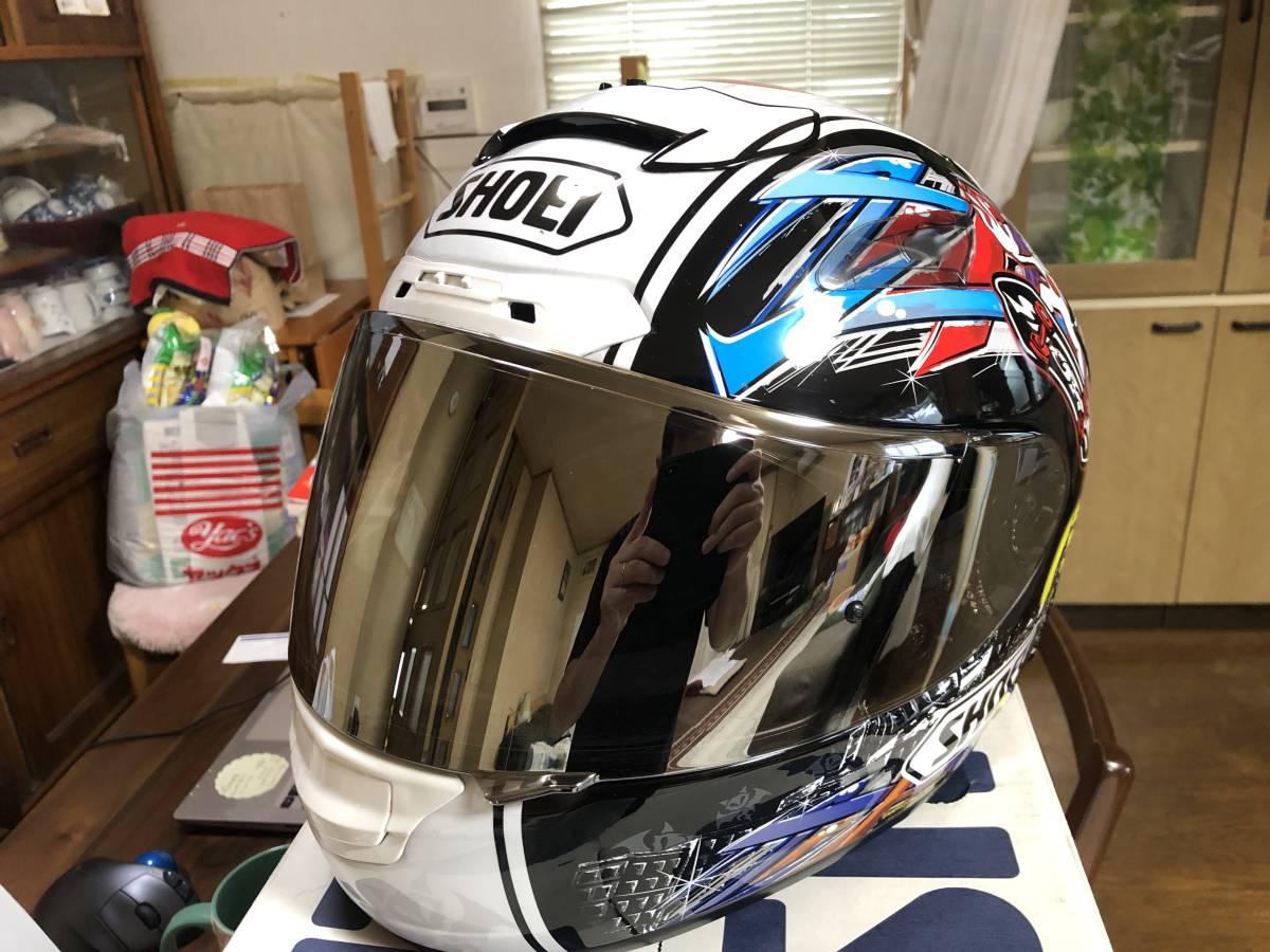 SHOEI X-TWELVE X-12 エックス-トゥエルブ 富沢祥也 ショウエイ【M