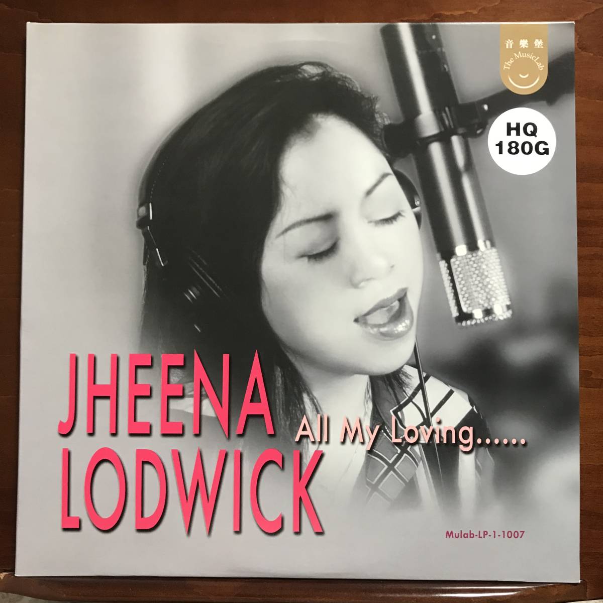 超レア ☆Jheena Lodwick ジーナ・ロドウィック《All My Loving