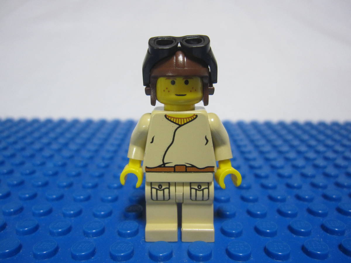 Lego レゴ スターウォーズ アナキン スカイウォーカー 幼少 子供 少年 パイロット ミニフィグ ミニフィギュア Star Wars Sw の落札情報詳細 ヤフオク落札価格情報 オークフリー スマートフォン版