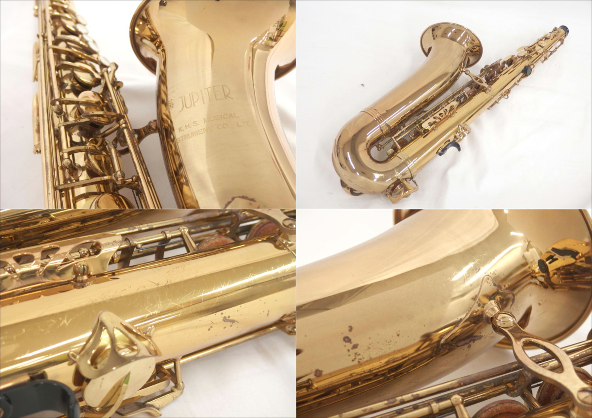 テナーサックス JUPITER STS-687 高額買取実施中!!】JUPITER テナーサックス JTS-687 ∀ | 楽器買取
