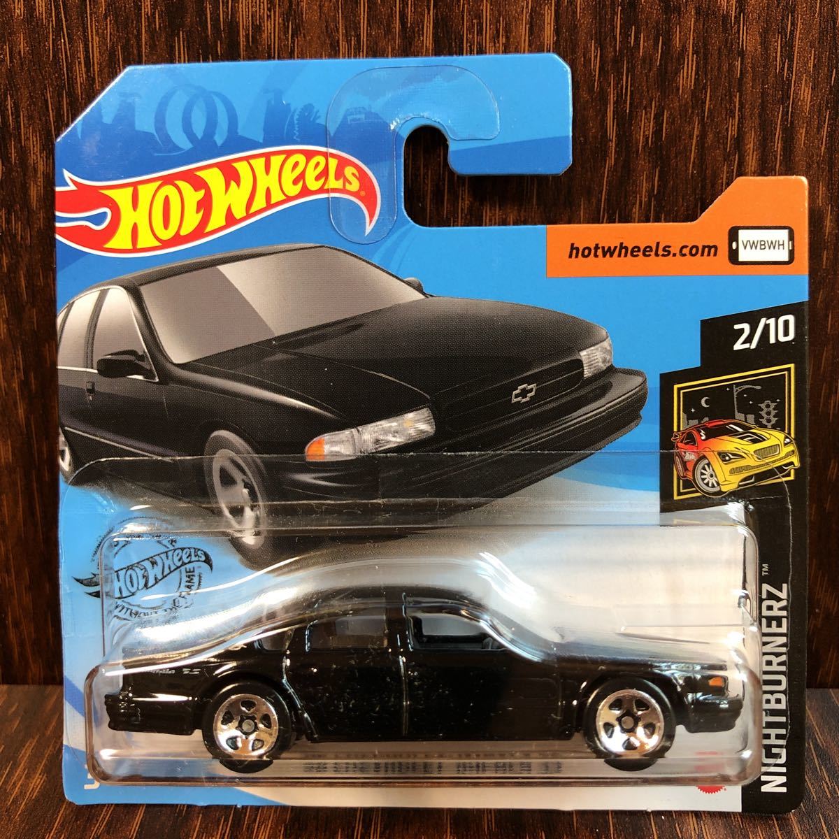 ホットウィール RLC 1964 シェビー インパラ SS （新品】'96
