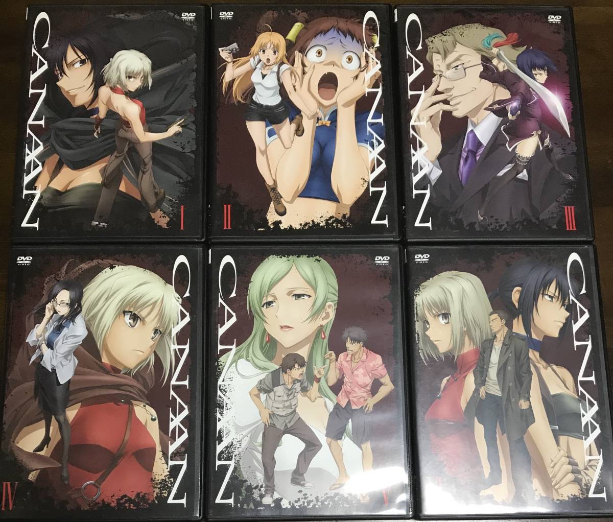 Type Moon Canaan カナン Dvd6巻セット グッズセット セル版 武内崇 奈須きのこ 坂本真綾 の落札情報詳細 ヤフオク落札価格情報 オークフリー スマートフォン版