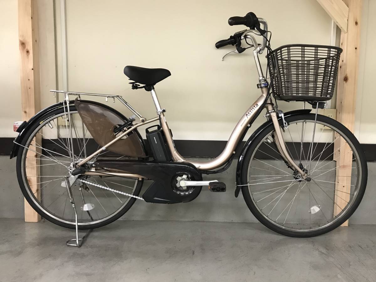 福袋 送料無料条件付き BRIDGESTONE 26インチ電動アシスト自転車中古車 - 自転車本体