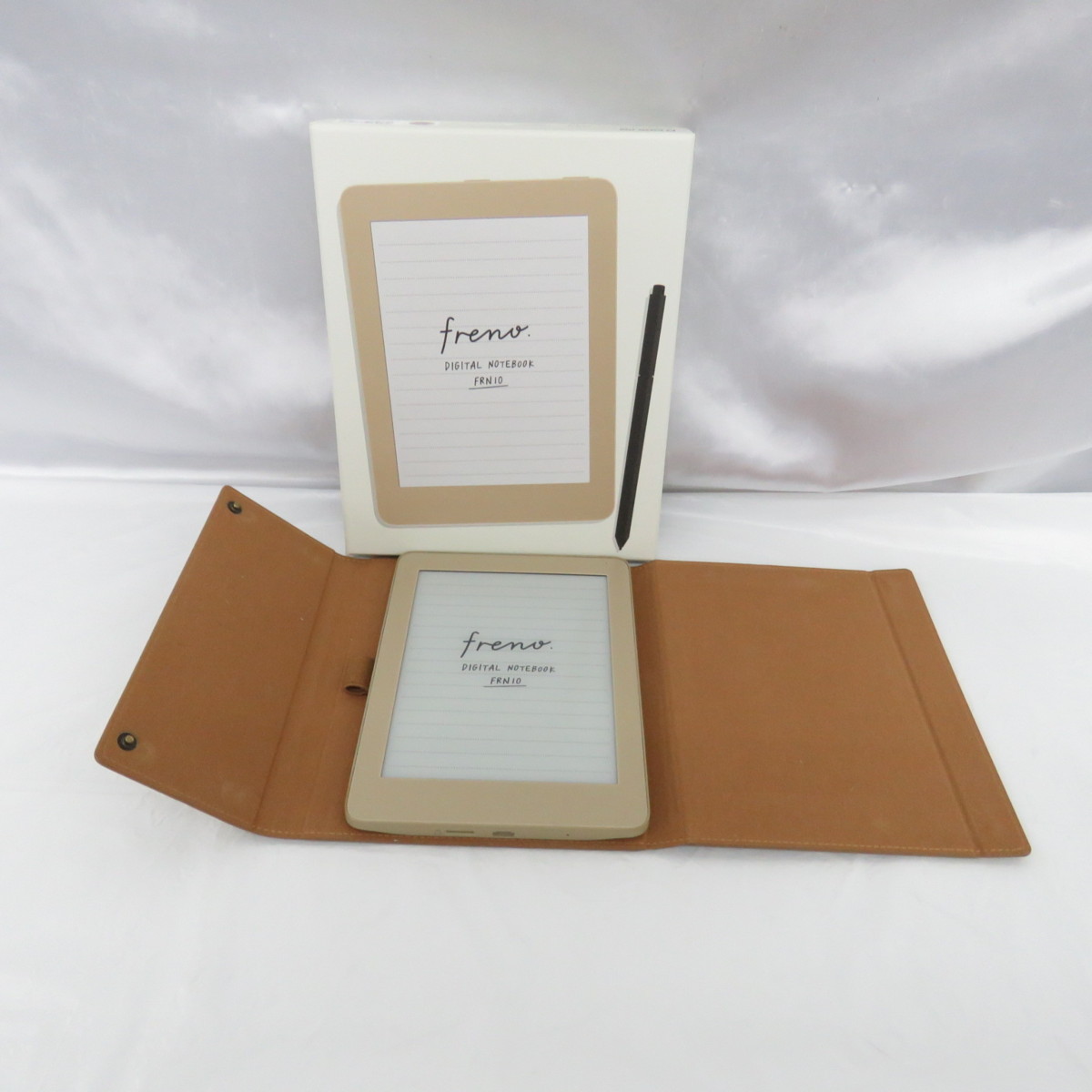 ［特価】KINGJIMデジタルノートフリーノFRN10 キングジム　ケース付き Amazon | キングジム(Kingjim) デジタルノ-ト フリ-ノ ベージュ FRN10