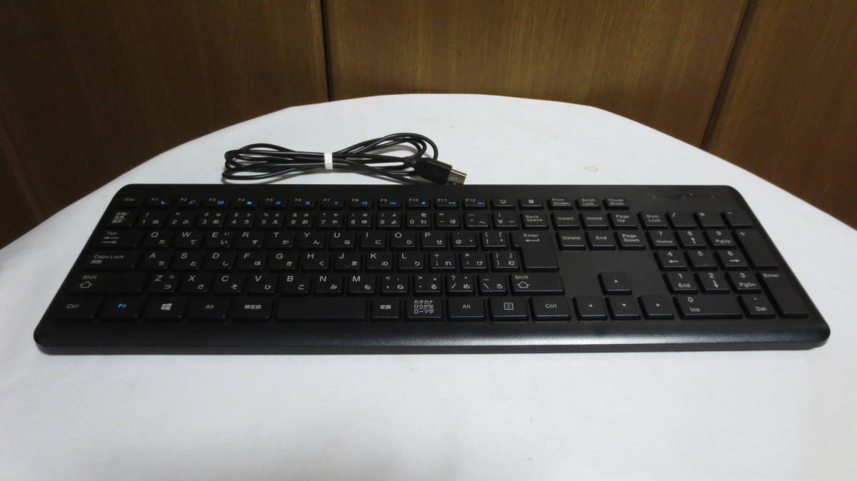 やや傷や汚れあり】【中古動作品】LITEON USBキーボード UCL111UBK1の 