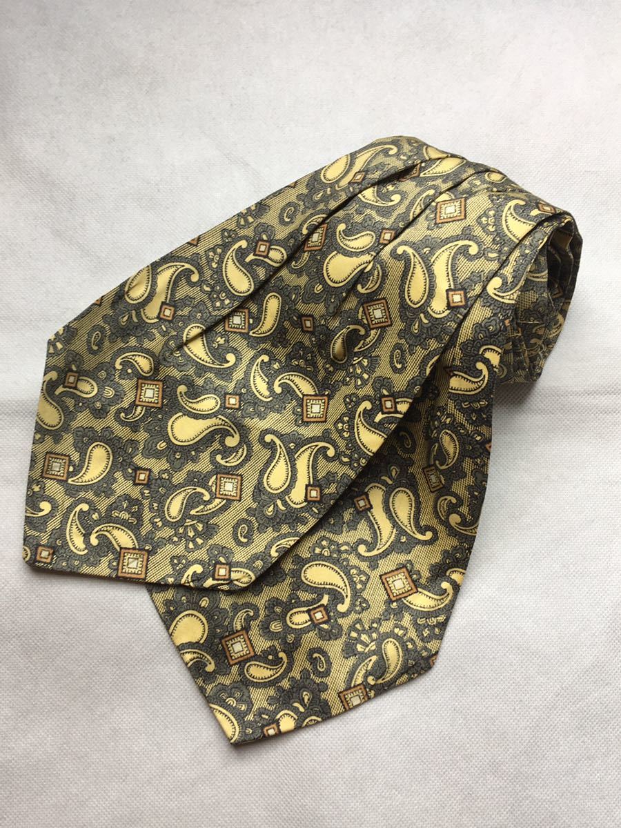 イギリス古着 tootal cravat vintageトゥータルスカーフ クラバット 