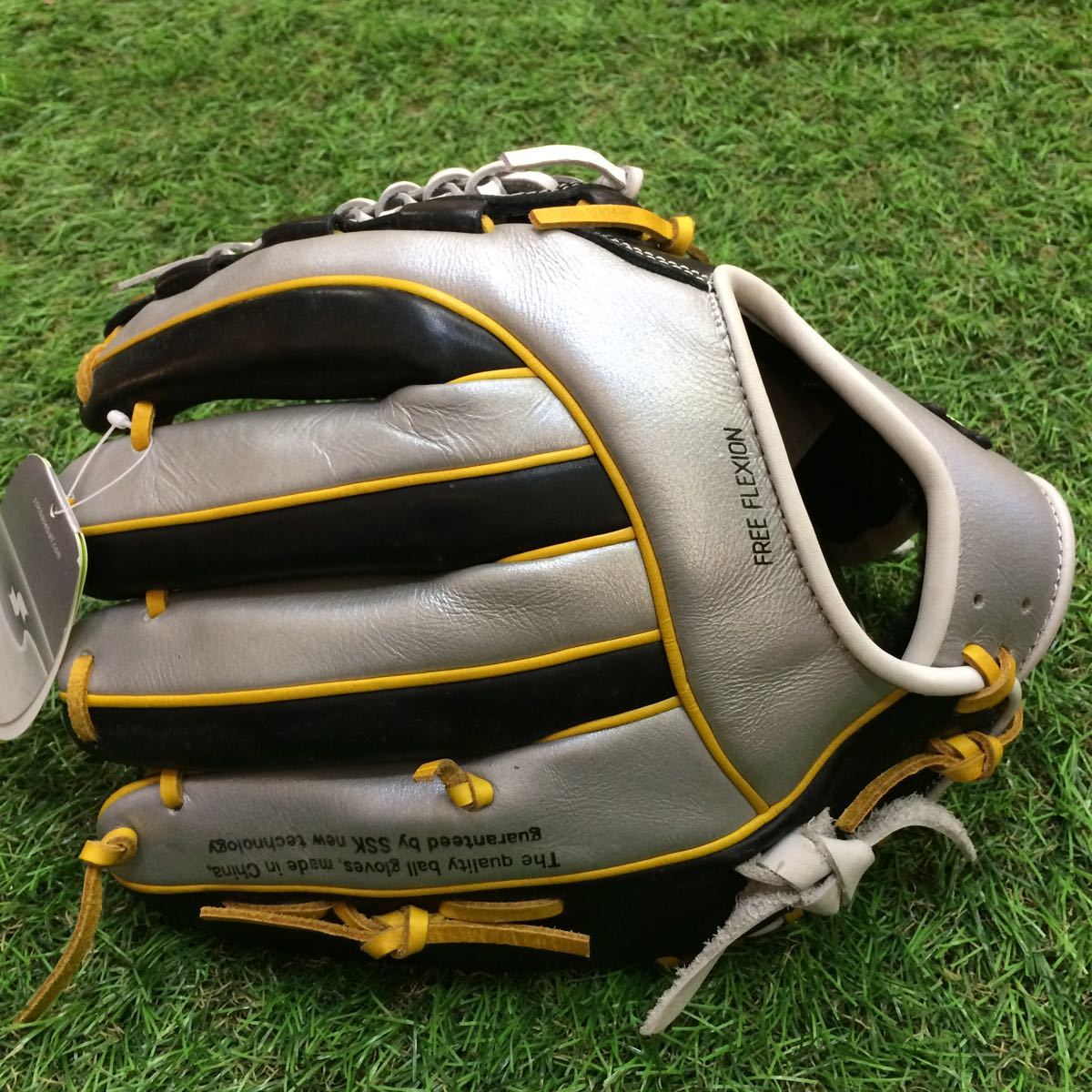 SSK グローブ トライチャージ TCG-150 内野手 軟式 未使用 グラブ