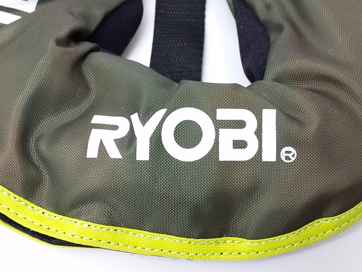 RYOBI ライフジャケット 118 RYOBI ライフジャケット 118