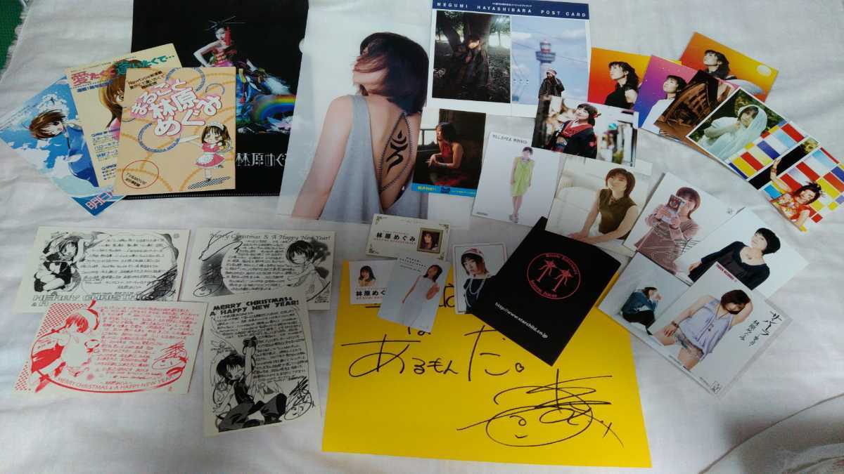 声優 林原めぐみ ポストカード クリアファイル 切り抜き 年賀状 等 の落札情報詳細 ヤフオク落札価格情報 オークフリー スマートフォン版