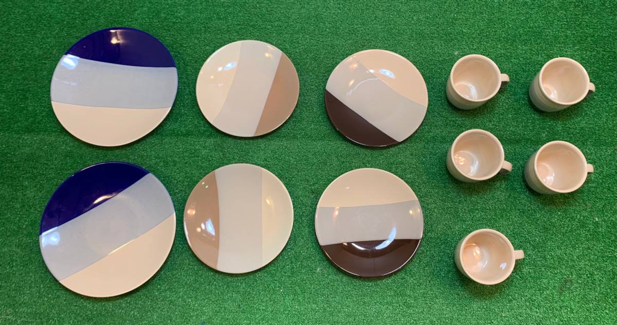 11 80 Ronharman ロンハーマン 美品 サーフ系 ペア カルフォルニア 西海岸 サーフィン マグカップ ギフト食器 皿 まとめて 11点 セット の落札情報詳細 ヤフオク落札価格情報 オークフリー スマートフォン版