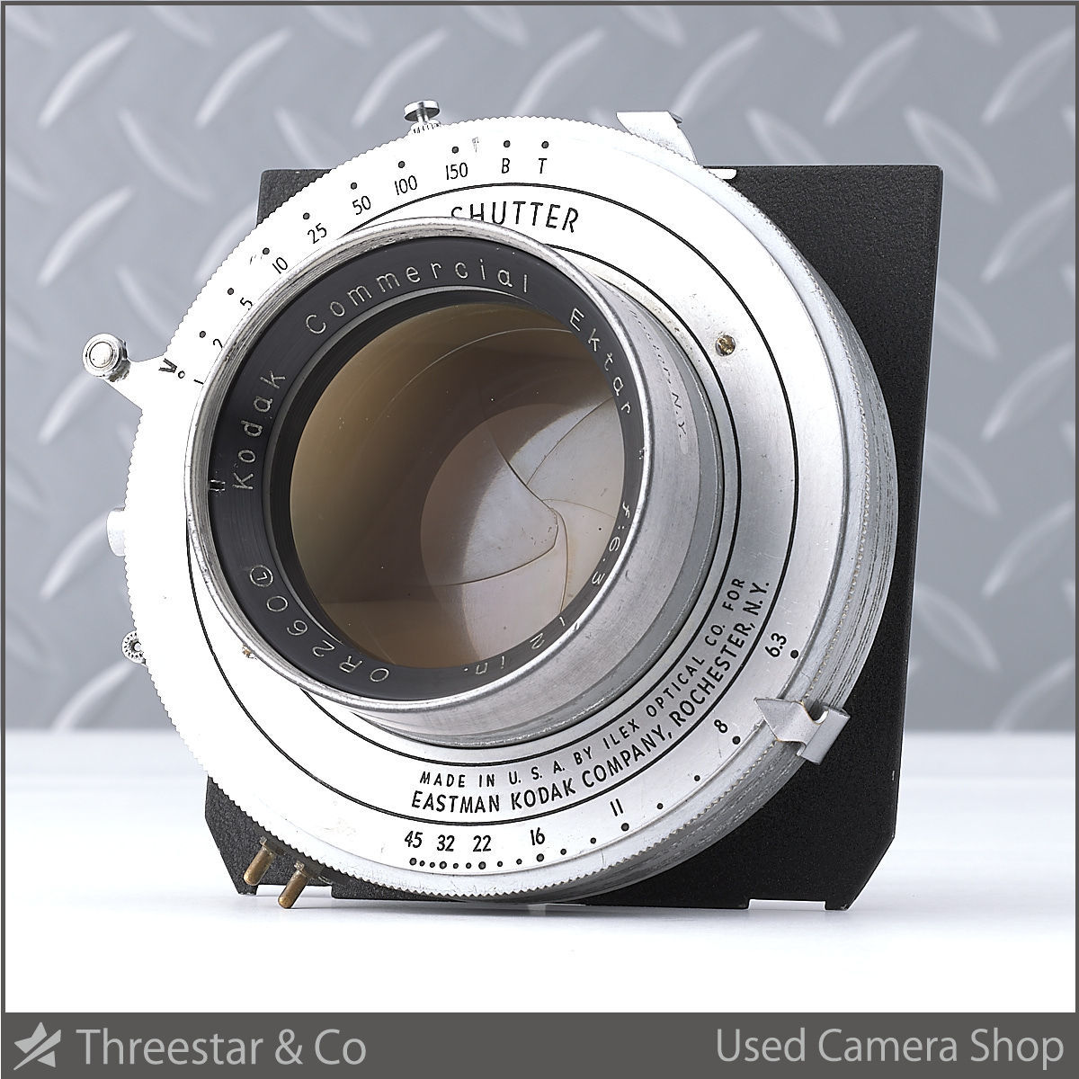 1円～ KODAK コダック コマーシャルエクター Commercial Ektar 12in F6 