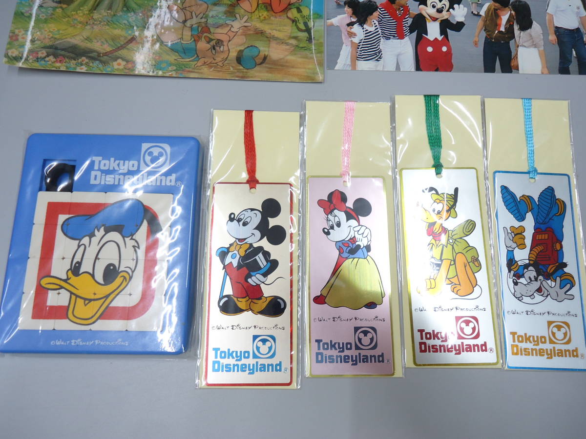 新品 当時物 東京ディズニーランド 初期のポストカード11枚 しおり4枚 パズル 昭和 レンチキュラー ポストカード 送料無料 の落札情報詳細 ヤフオク落札価格情報 オークフリー スマートフォン版