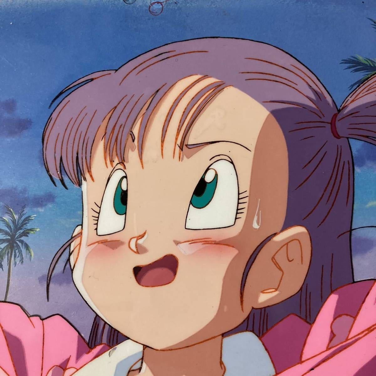 ドラゴンボール ブルマ 悟空に脱がされたパンツシリーズ ②-2/③ セル