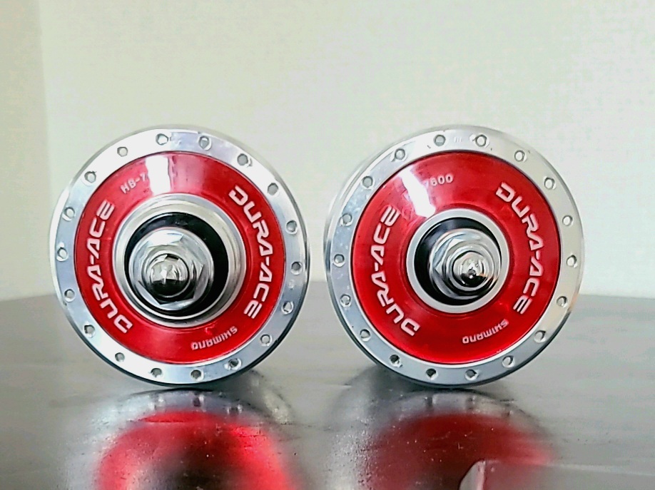 ◇美品レア キャンディーカラーレッド加工 SHIMANO シマノ