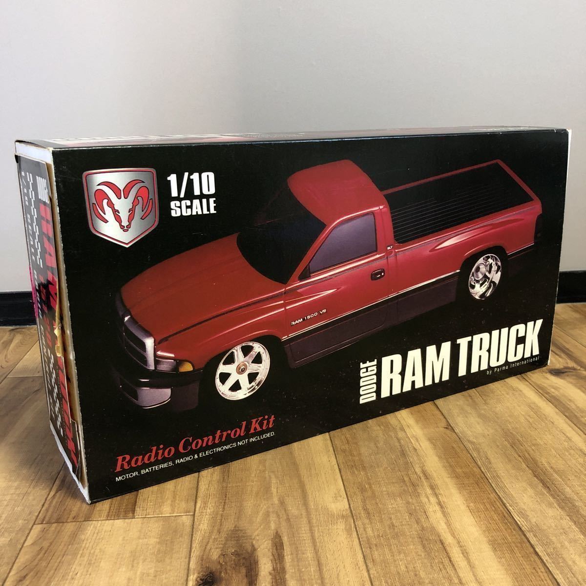 【新品】売切！1円スタート！パーマ Parma 1/10 電動RC ダッジ ラム トラック DODGE RAM TRUCK 15120
