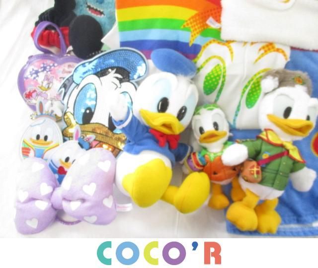 同梱可 中古品 ディズニー ドナルド デイジー ミニー イースター ハロウィン 他 ぬいぐるみバッジ パーカー Tシャツ 等 グッズセット の落札情報詳細 ヤフオク落札価格情報 オークフリー スマートフォン版