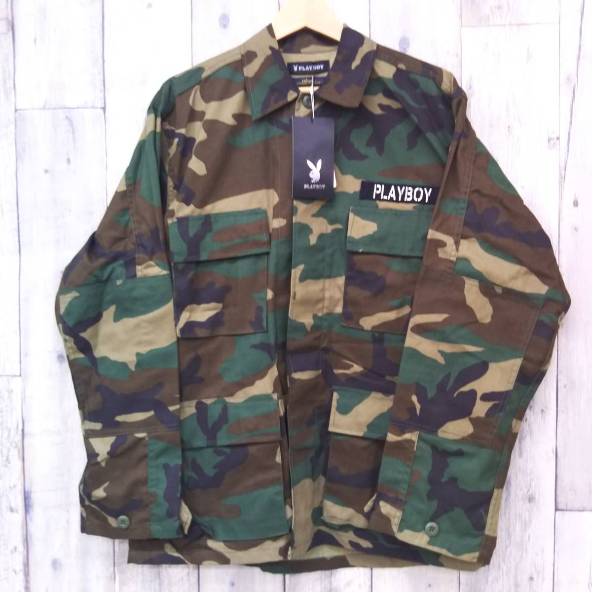 PLAYBOY 迷彩ジャケット relume