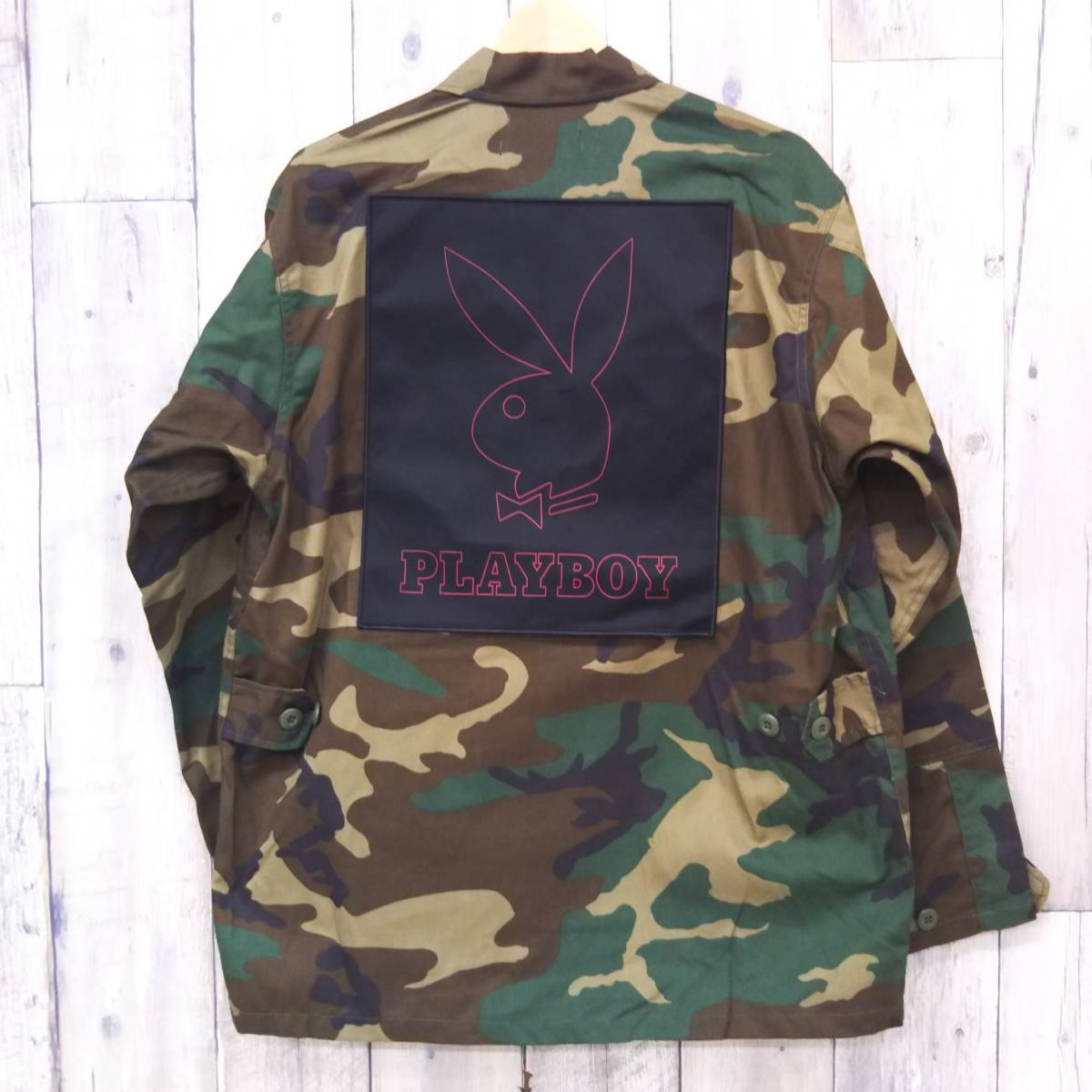 PLAYBOY 迷彩ジャケット relume PLAYBOY 迷彩ジャケット relume